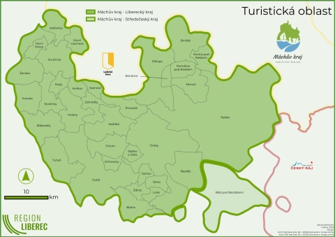 mapa M